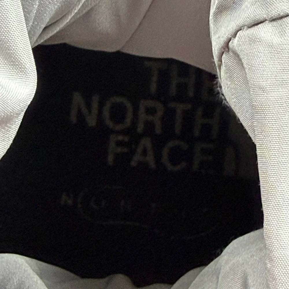 The North Face nuptse lace